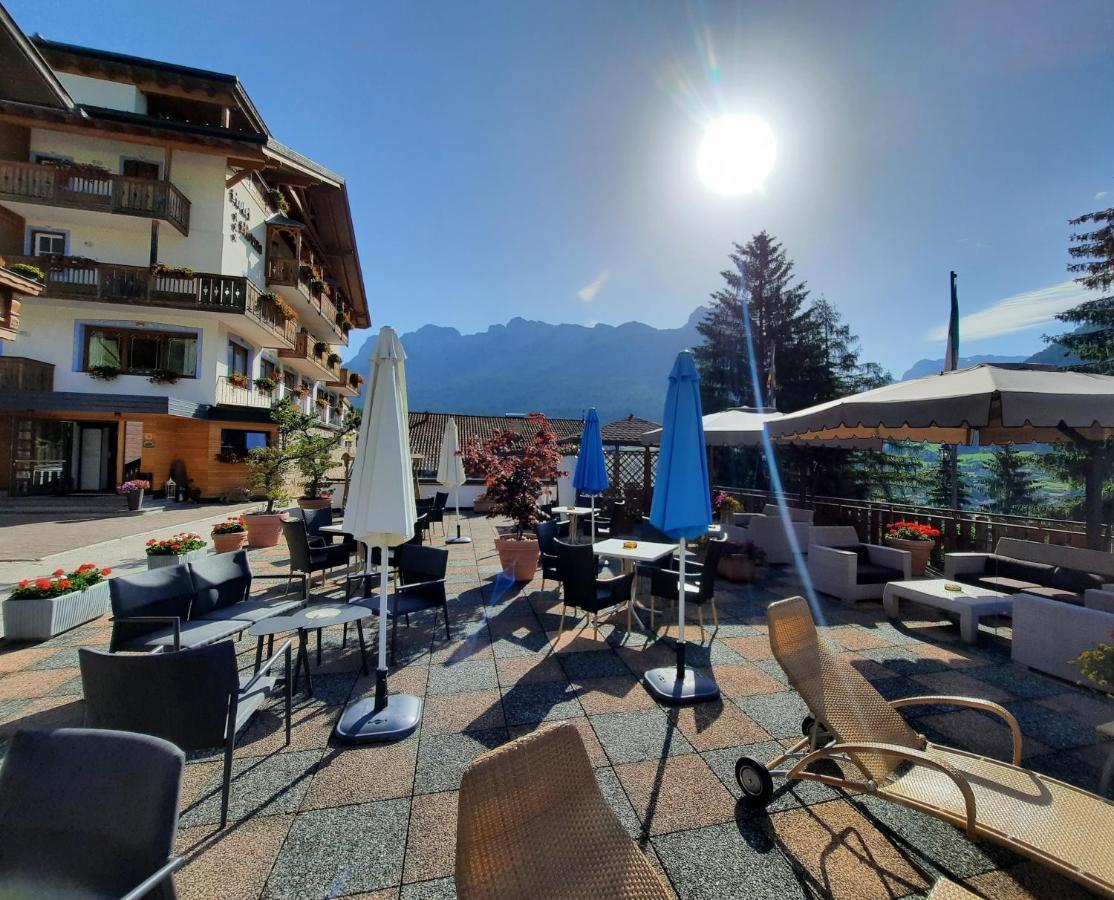 Monza Dolomites Hotel Moena Exterior foto