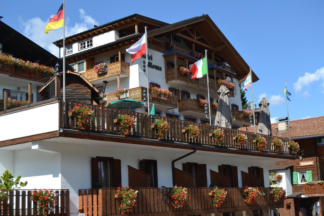 Monza Dolomites Hotel Moena Exterior foto