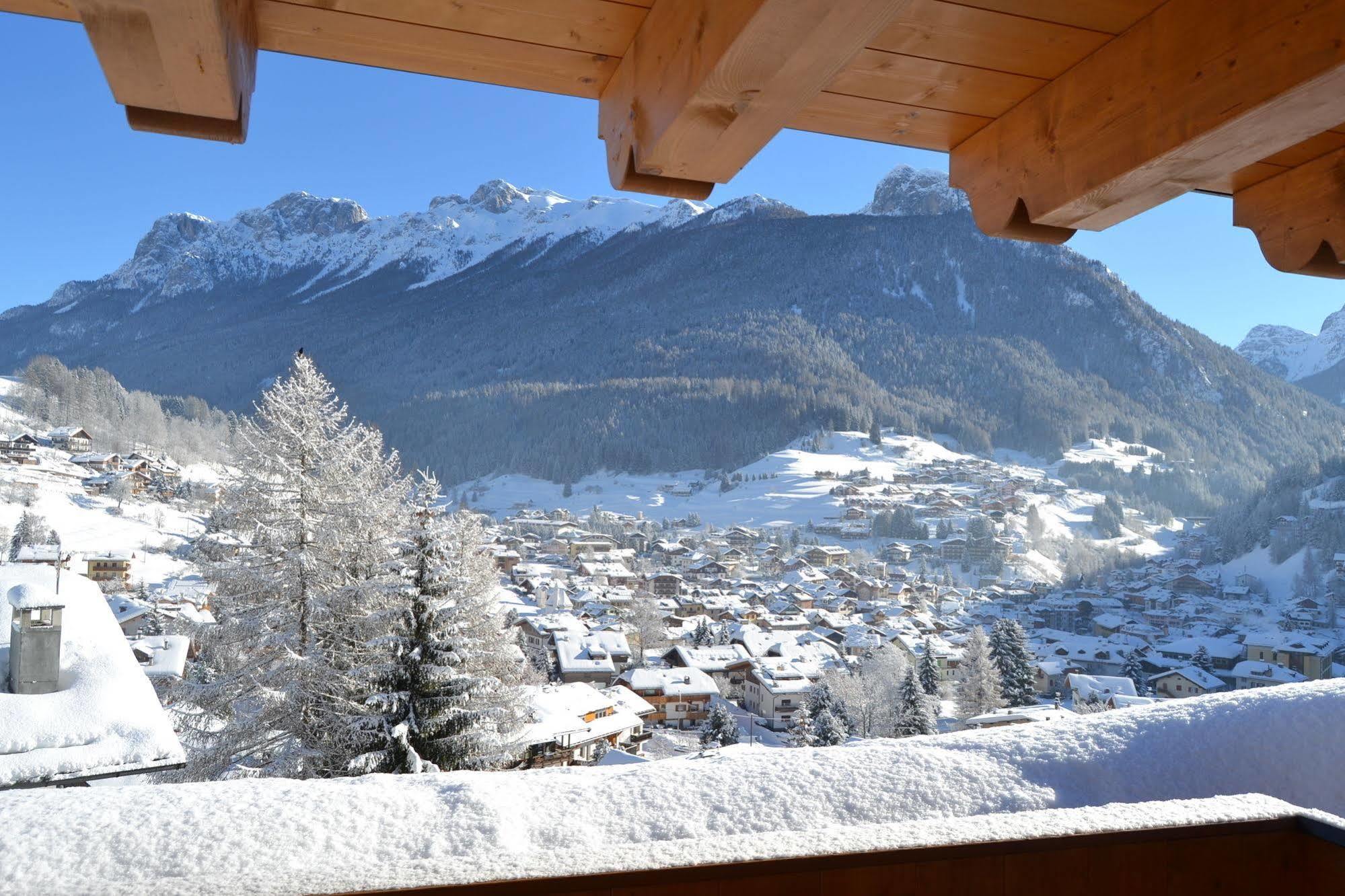 Monza Dolomites Hotel Moena Exterior foto