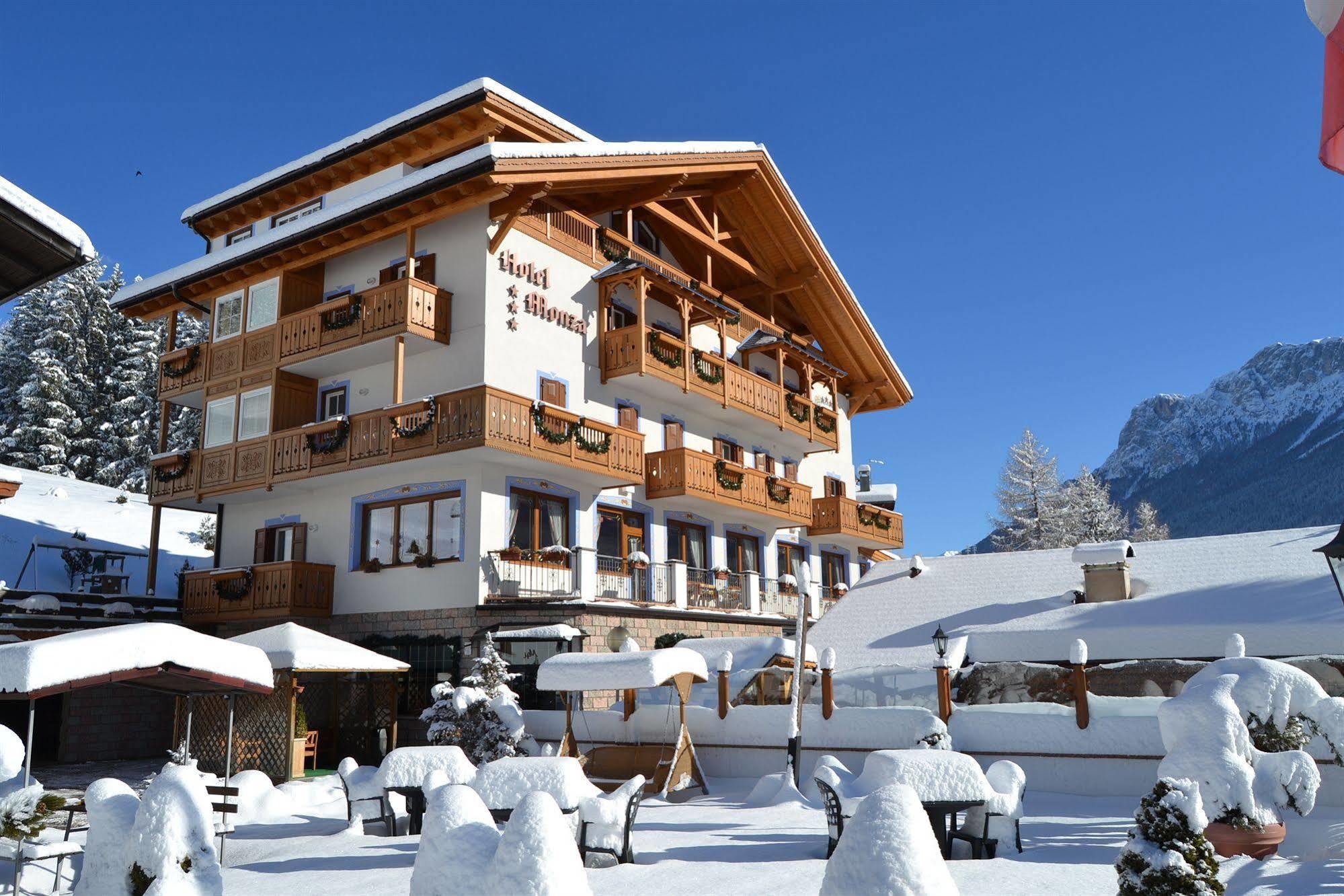 Monza Dolomites Hotel Moena Exterior foto